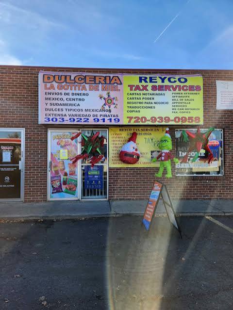 Dulcería La Gota de Miel store interior
